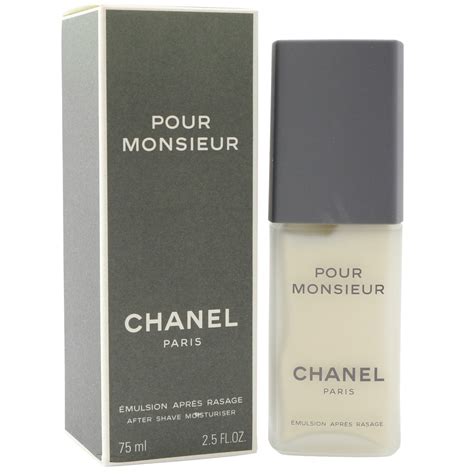 after shave balm chanel|pour monsieur after shave moisturizer.